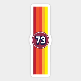 73 Sticker